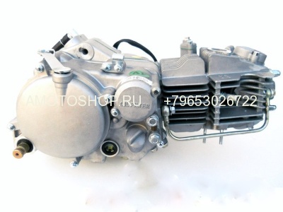 Двигатель в сборе YX 1P60FMJ (W150-2) 150см3, кикстартер