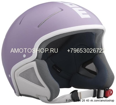 Шлем для сноуборда Momo Design VENOM AIR фиолетовый матовый