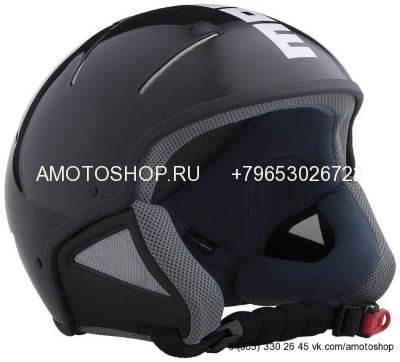 Шлем для сноуборда Momo Design VENOM AIR черный глянцевый
