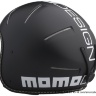 Шлем для сноуборда Momo Design VENOM MID черный матовый