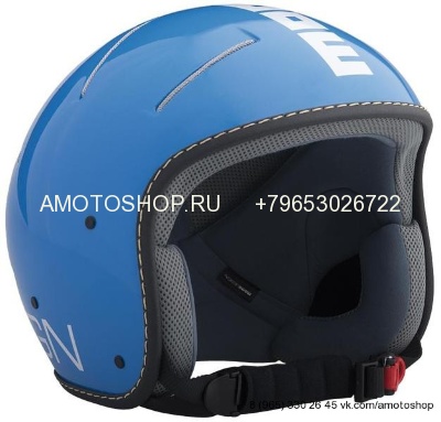 Шлем для сноуборда Momo Design VENOM MID голубой глянцевый