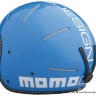 Шлем для сноуборда Momo Design VENOM MID голубой глянцевый