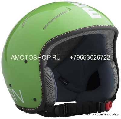 Шлем для сноуборда Momo Design VENOM MID зеленый глянцевый