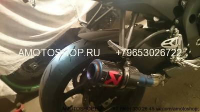 Глушитель akrapovic Suzuki GSX-R 