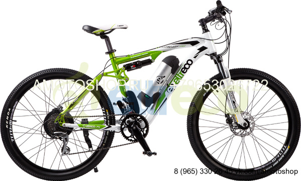 Велогибрид Eltreco Vitality ES 600