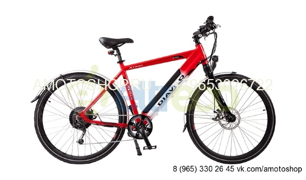 Велогибрид Protanium Diavelo GENT красный