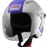 Шлем (открытый со стеклом) Origine Falco Retro