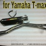глушитель прямоточный yamaha t-max 