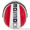 Шлем Momo Design AVIO белый/красный глянцевый