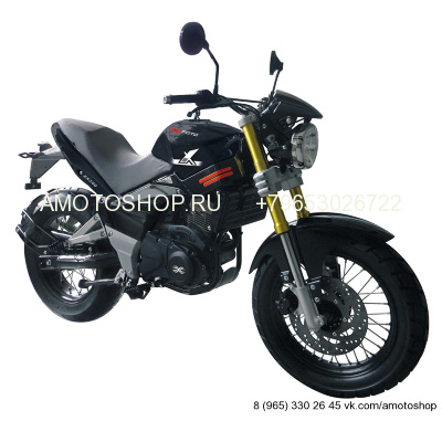 Мотоцикл X-Moto RX200 new