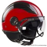 Шлем Momo Design AVIO красный/carbon глянцевый