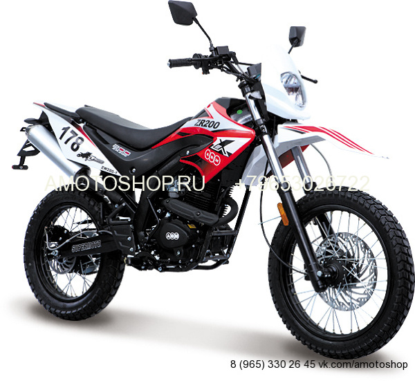 Мотоцикл X-Moto ZR 200