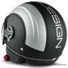 Шлем Momo Design AVIO черный/серебристый матовый