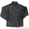 Дождевик раздельный (куртка+брюки) черный SUOMY RAIN