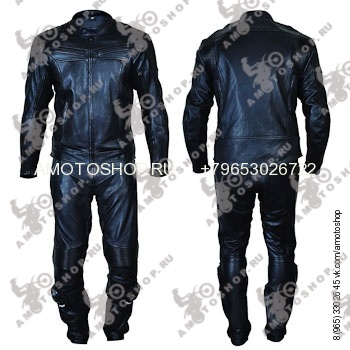 Комбинезон мотоциклетный, MICHIRU, Street Suits 8 DARK SIDE BIKER