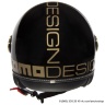Шлем Momo Design FGTR Classic черный/золотистый глянцевый
