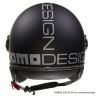 Шлем Momo Design FGTR Classic черный/серебристый матовый