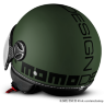 Шлем Momo Design FGTR Classic зеленый/черный матовый