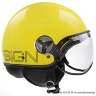 Шлем Momo Design FGTR Glam желтый глянцевый