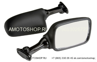 Зеркала мото YS-20147 Yamaha FZR1000, YZF600R, TRX850, TZR125  TW