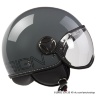 Шлем Momo Design FGTR Glam серый глянцевый