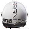 Шлем Momo Design FGTR New Generation белый/хром глянцевый