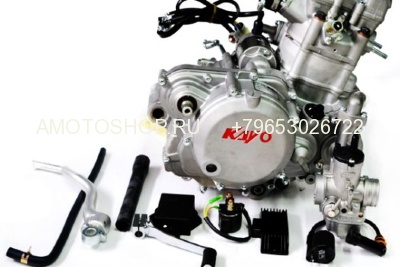 Двигатель в сборе KAYO ZS250 (вод.охл.) (W250119)