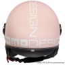 Шлем Momo Design FGTR New Generation розовый/белый матовый