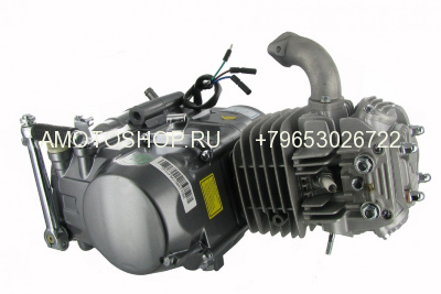 Двигатель в сборе YX 1P56FMJ  (W063) 140см3, кикстартер