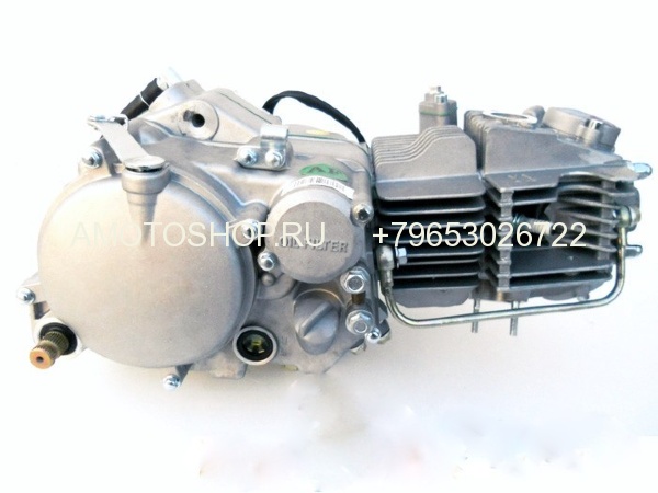 Двигатель в сборе YX 1P60FMJ (W150-2) 150см3, кикстартер