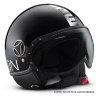 Шлем Momo Design FGTR New Generation черный/хром глянцевый