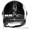 Шлем Momo Design FGTR New Generation черный/хром глянцевый