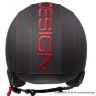 Шлем Momo Design HERO (кожа) черный/красный