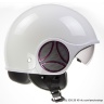 Шлем Momo Design MINIMOMO белый/фиолетовый глянцевый