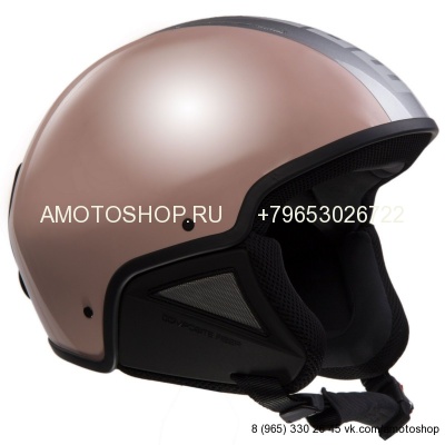 Шлем для сноуборда Momo Design RAZOR AIR розовый глянцевый