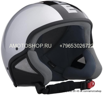 Шлем для сноуборда Momo Design RAZOR AIR серебристый глянцевый